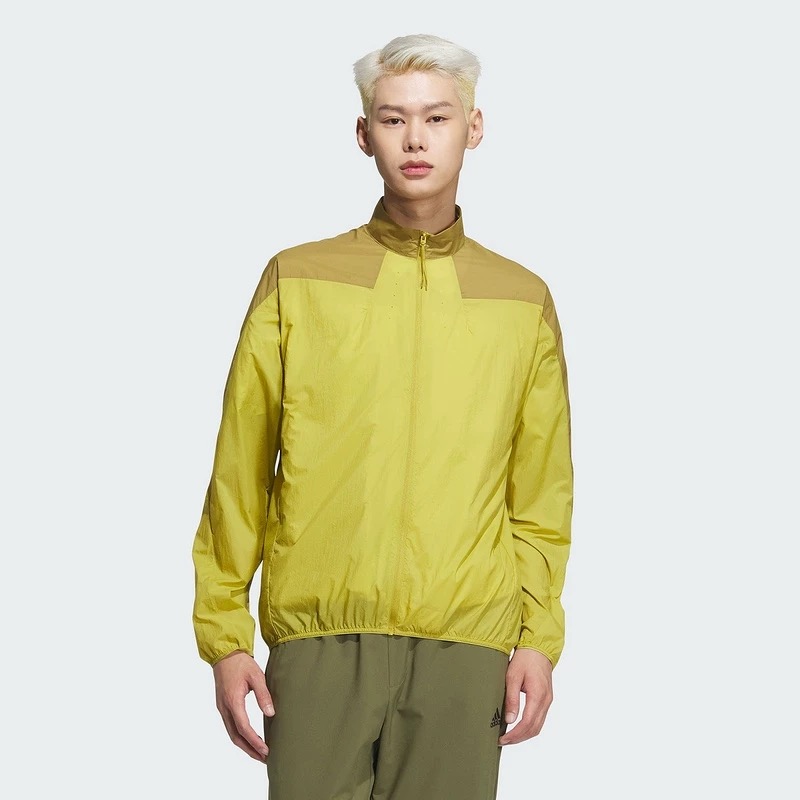 【滔搏联动】阿迪达斯男2025中性时尚潮流运动休闲梭织夹克 JZ8423