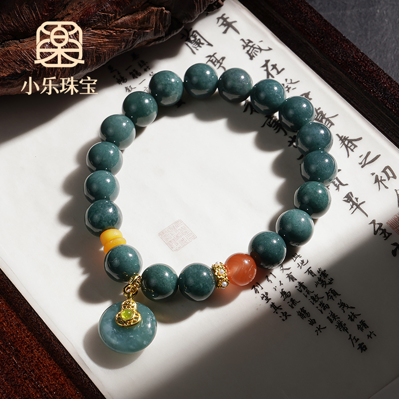 高品质优质翡翠国风新中式手链多样性发一-10763