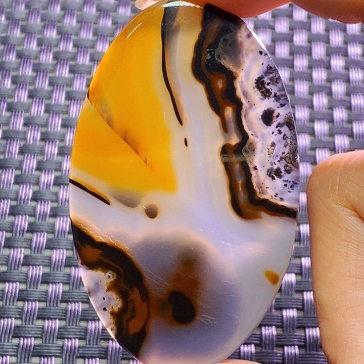 玛瑙/玉髓颈饰未镶嵌倩*