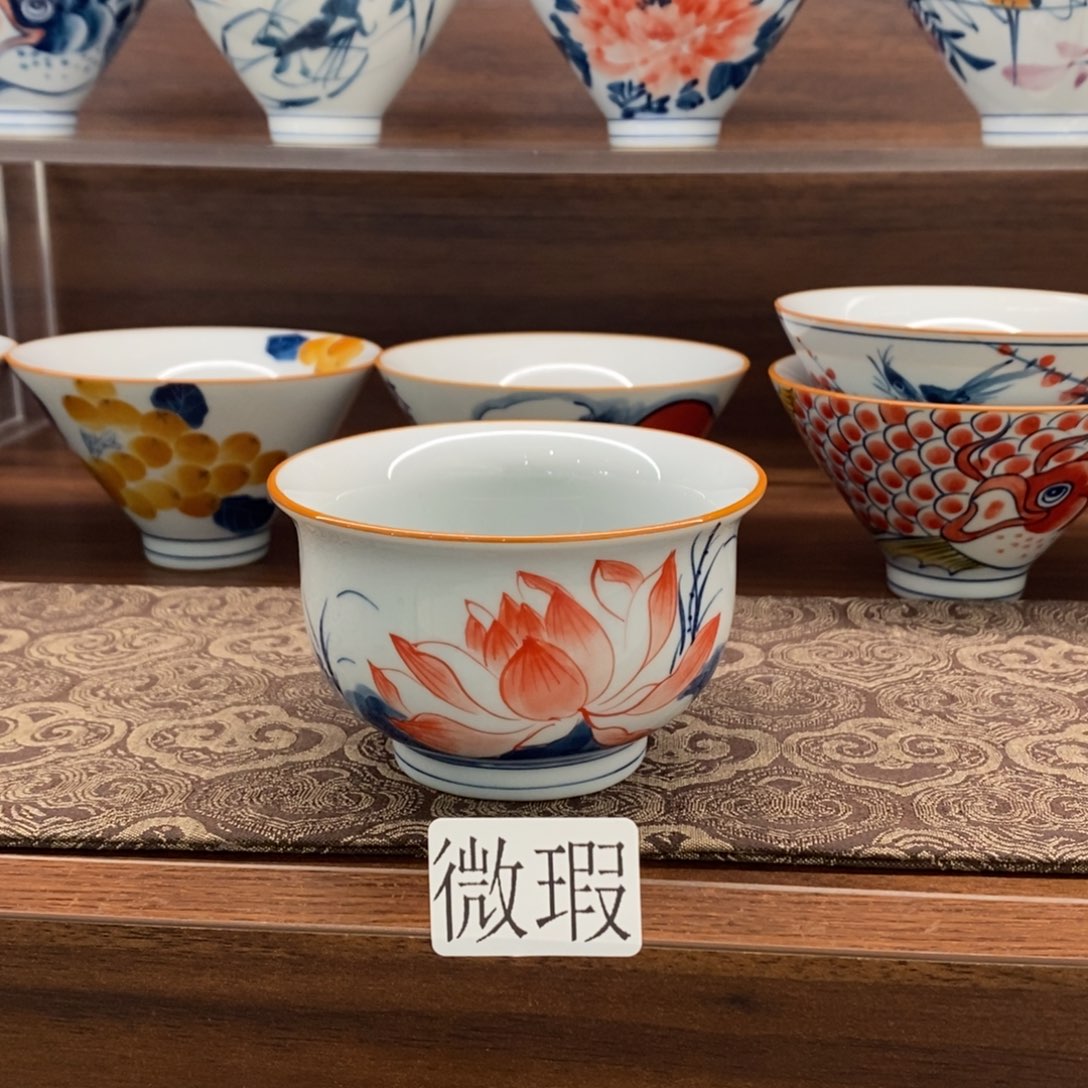 釉下彩手工绘制手工绘制
