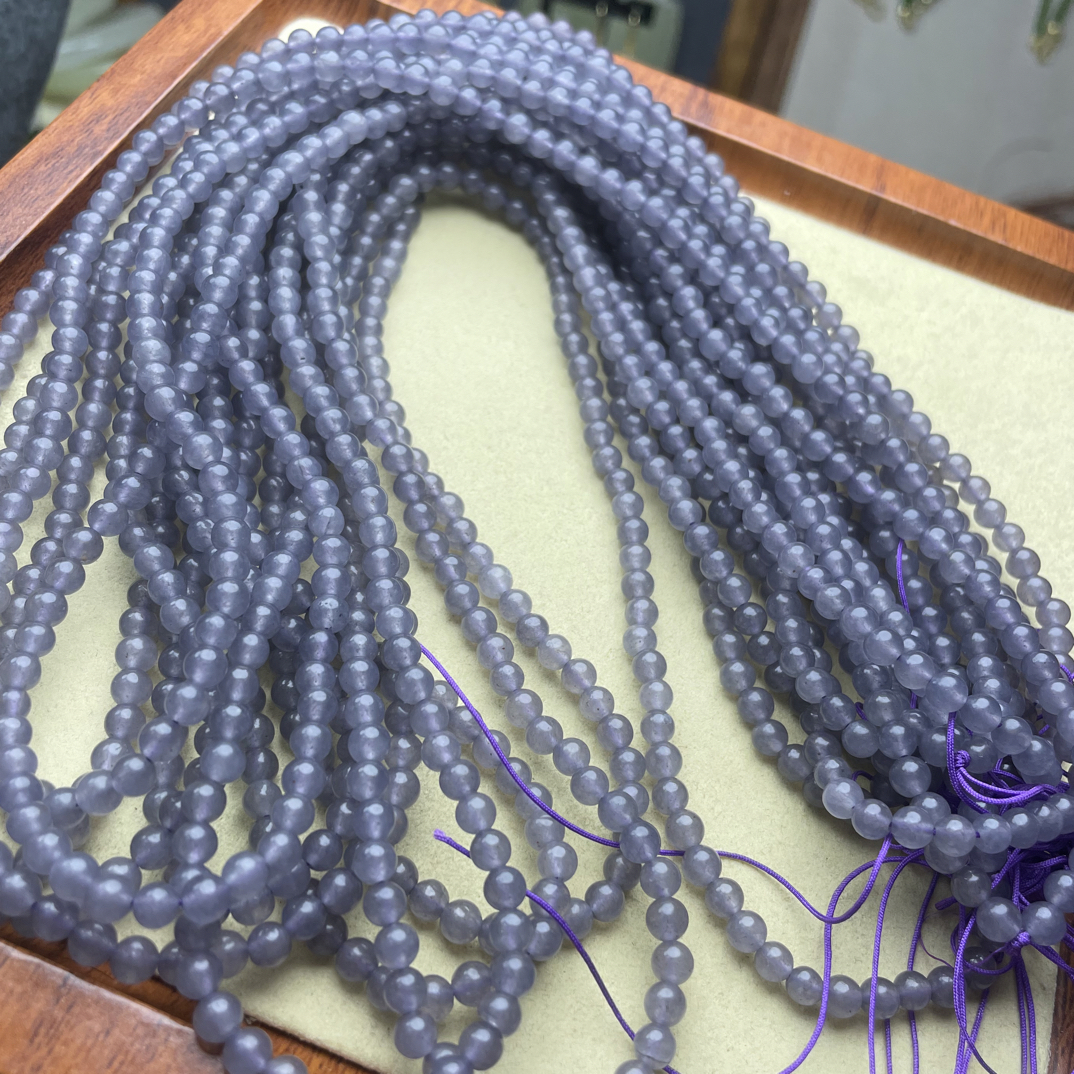 《玉润特惠》精品烟紫卡4配饰diy