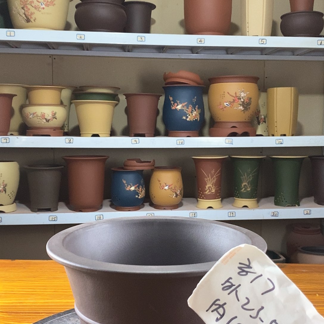 紫砂花盆紫砂兰花盆63