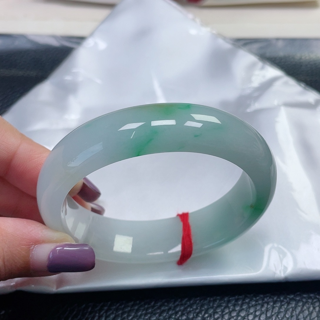 未镶嵌手镯（贵妃镯）翡翠缅甸翡翠55
