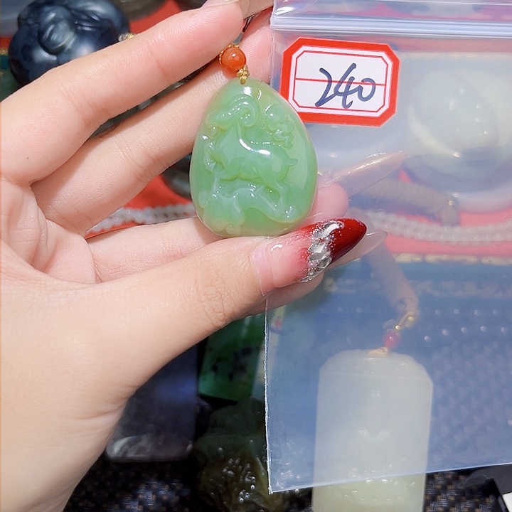 和田玉和田玉边角料随机发未镶嵌
