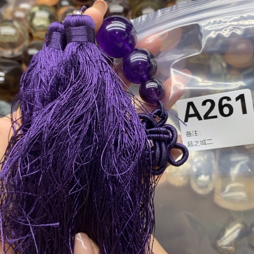 【闪购商品】水晶车挂精品未镶嵌