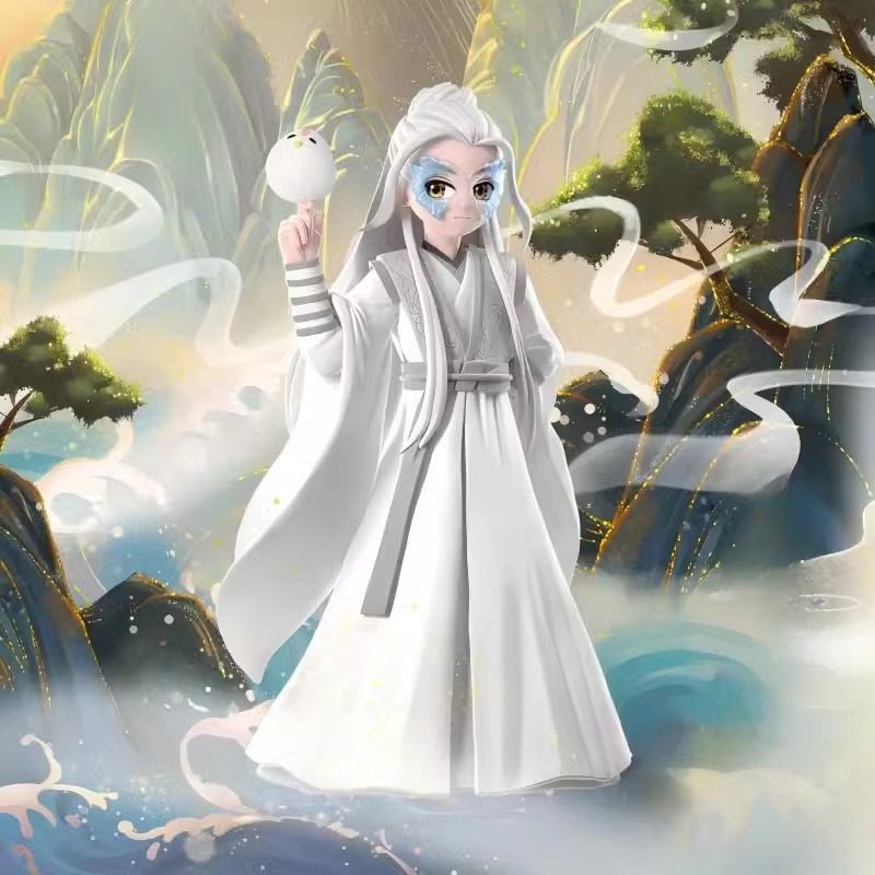 【金憨憨潮玩】长相思盲盒第古风潮玩手办公仔摆件礼物代拆