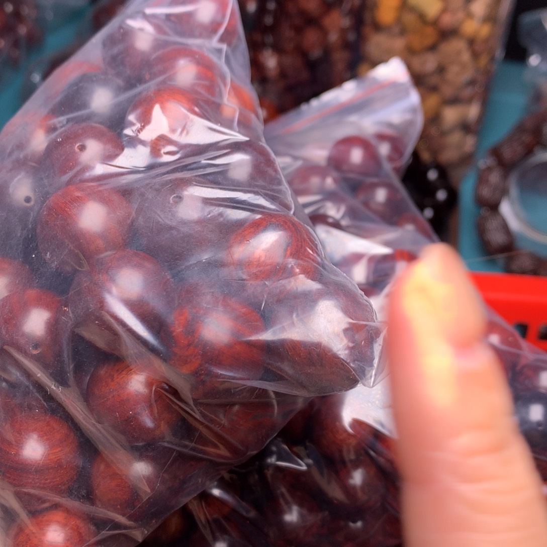 小叶紫檀手串/手链@***荣