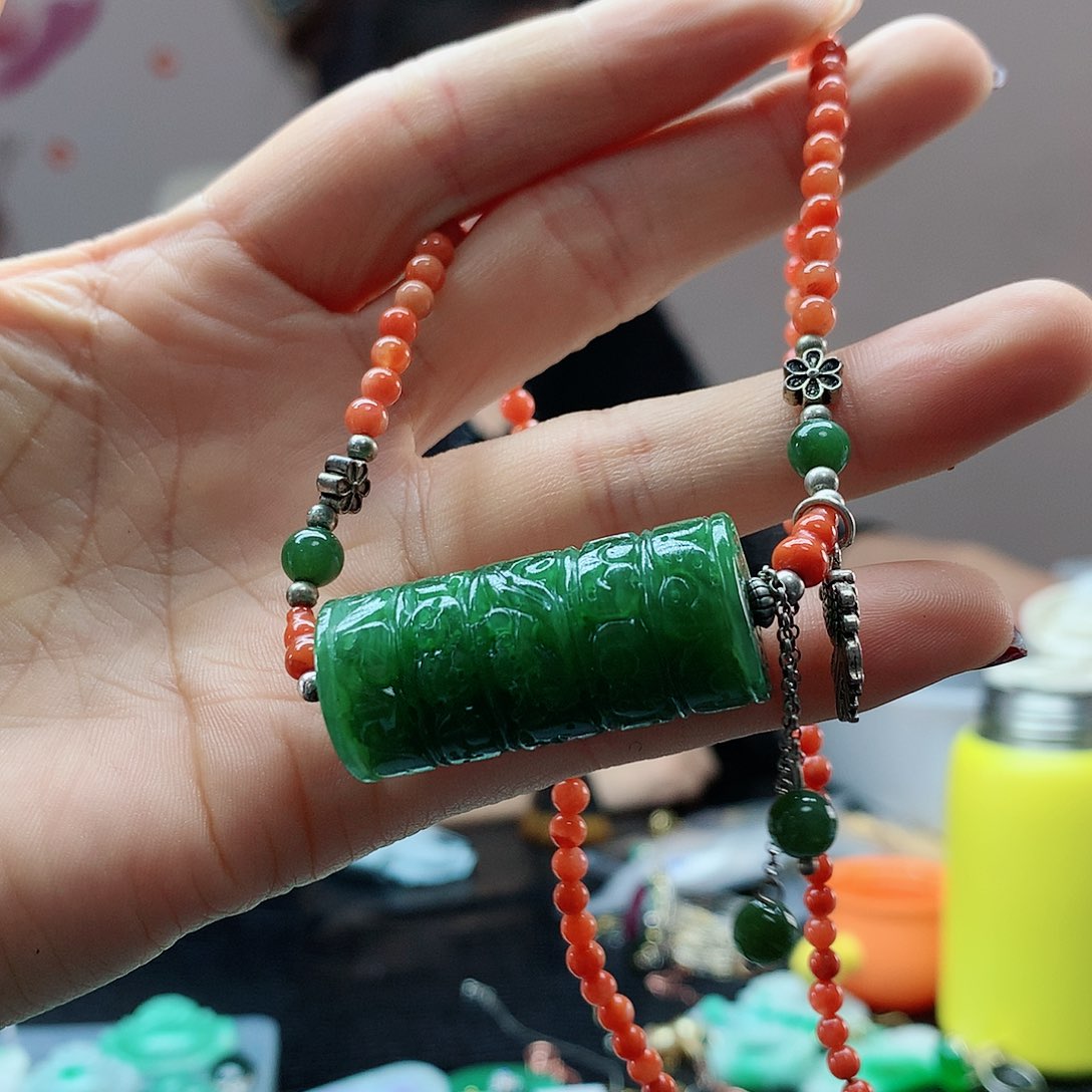 【闪购商品】和田玉颈饰未镶嵌