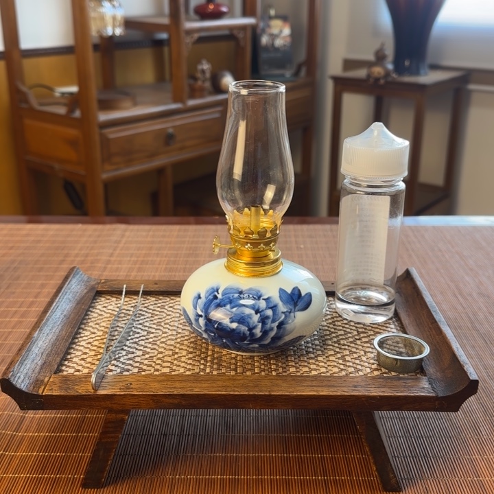 景德镇陶瓷香薰灯