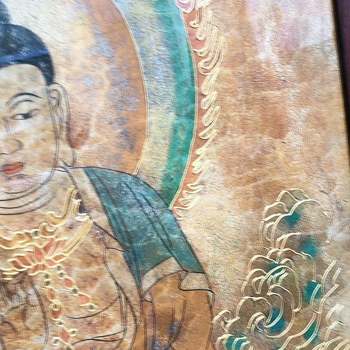瓦当摆件摆件茶桌茶台陶瓷ㅤ*✪