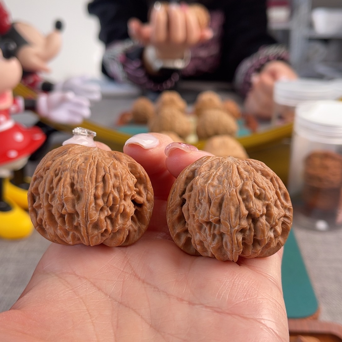 文玩核桃吊坠41磨盘全品