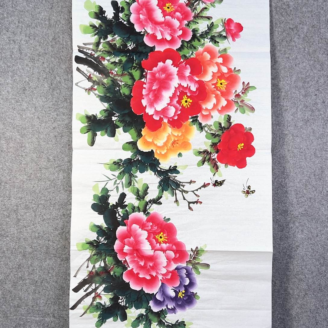 国画006 花鸟在此鸣叫的日子