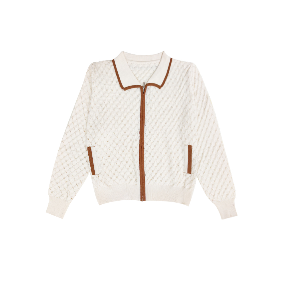 polo女短袖夏季简约翻领条纹T恤撞色毛针织衫拼接TX-199