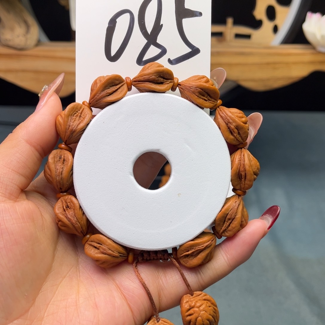 桃核手串15生命之源