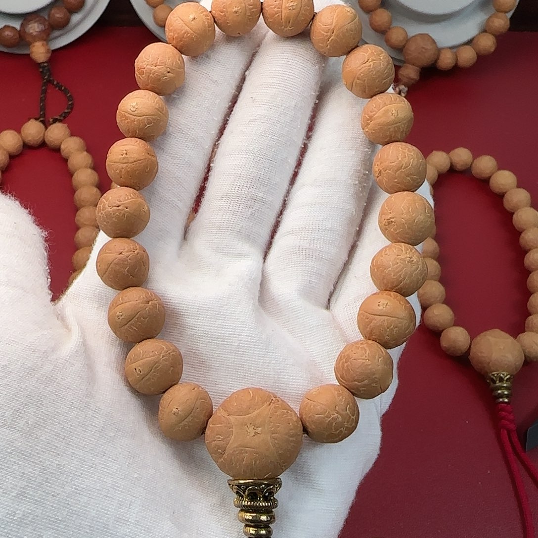 L***N手串凤眼菩提25年新籽尼泊尔凤眼菩提12单圈