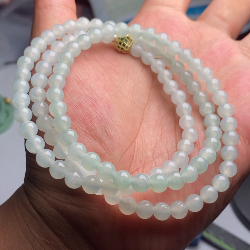 【闪购商品】定制翡翠未镶嵌珠子