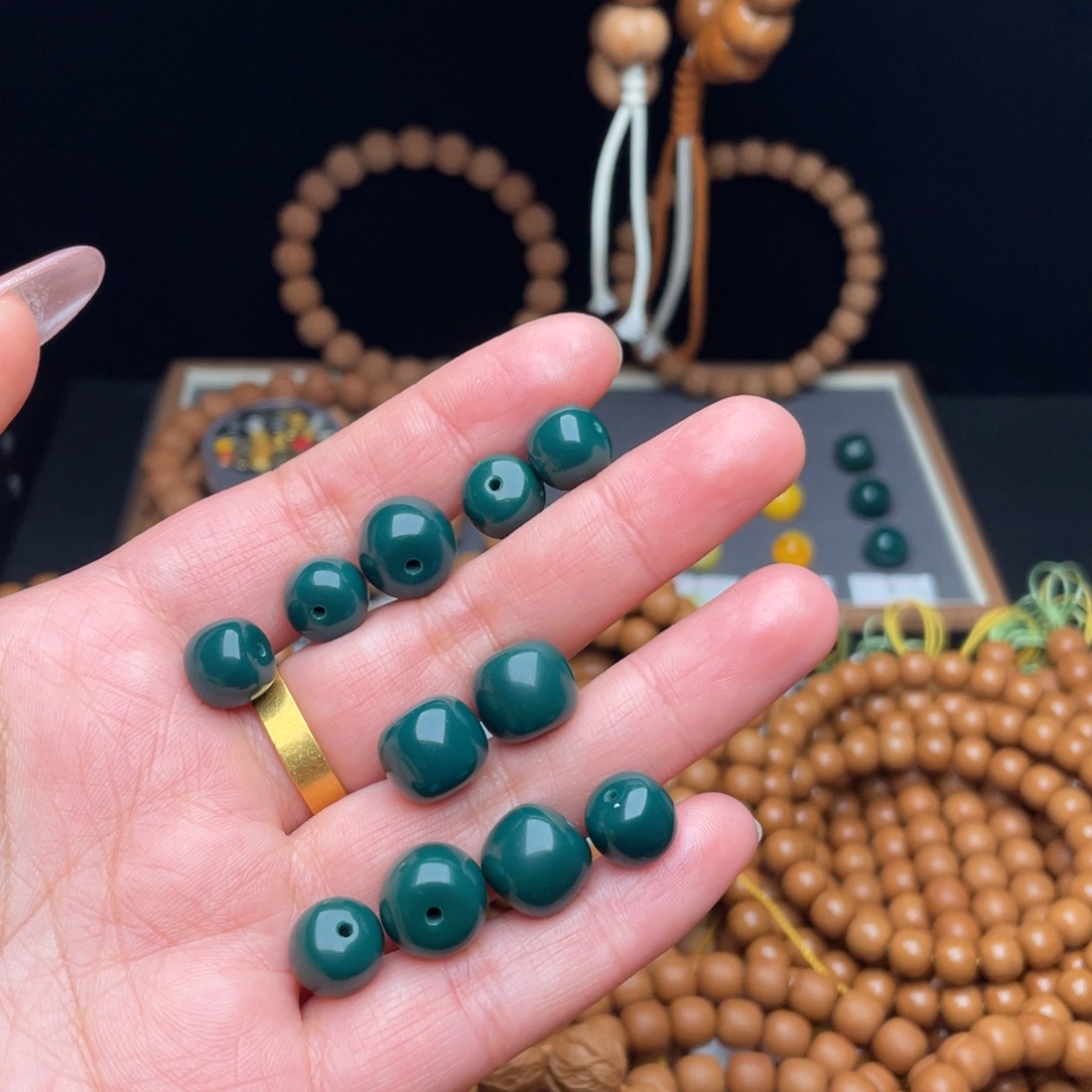 小***案猴头核桃手串配饰