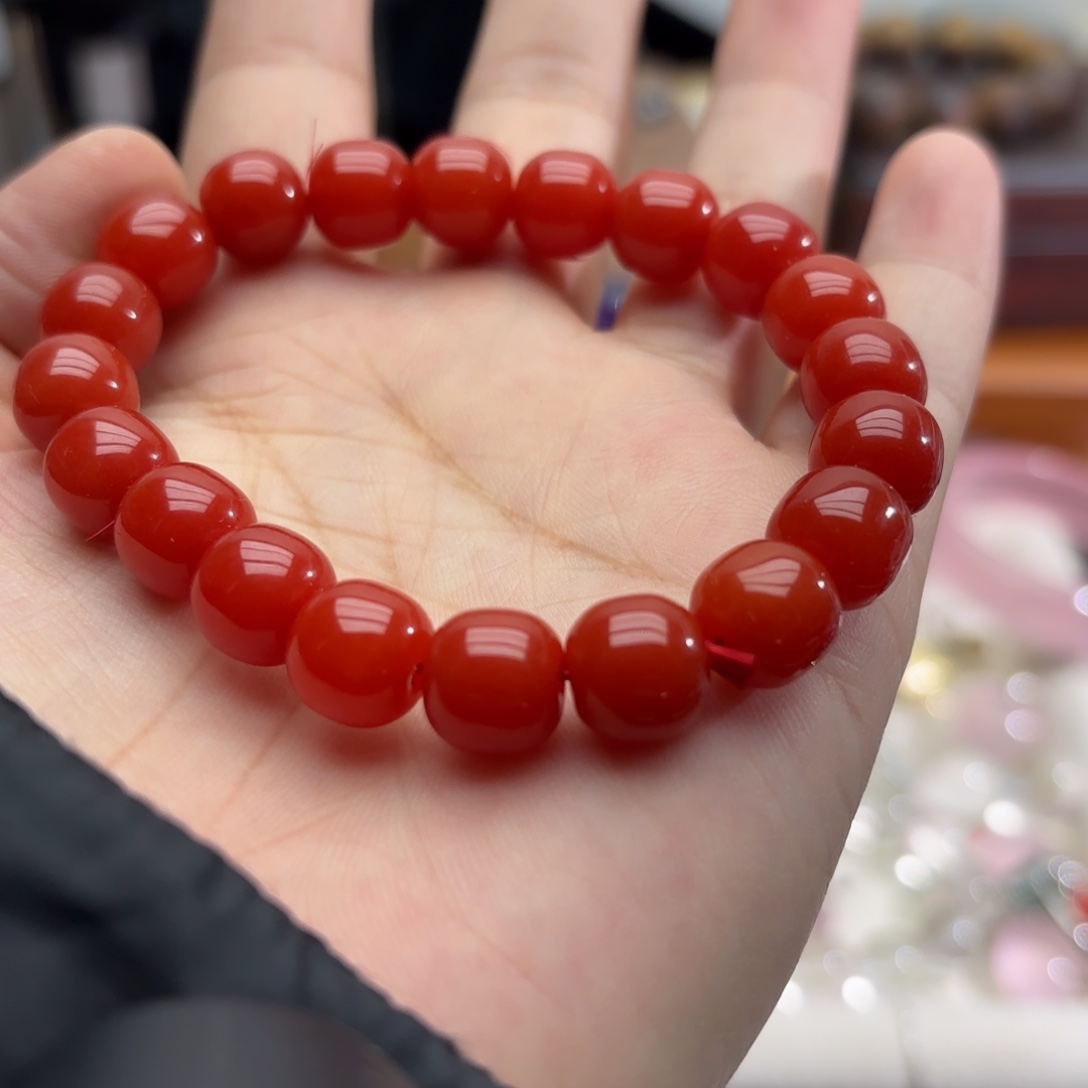 未镶嵌手链水晶手串10