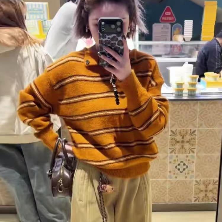 2025毛针织衫时尚百搭气质 JYNZJYFMQJ39102430