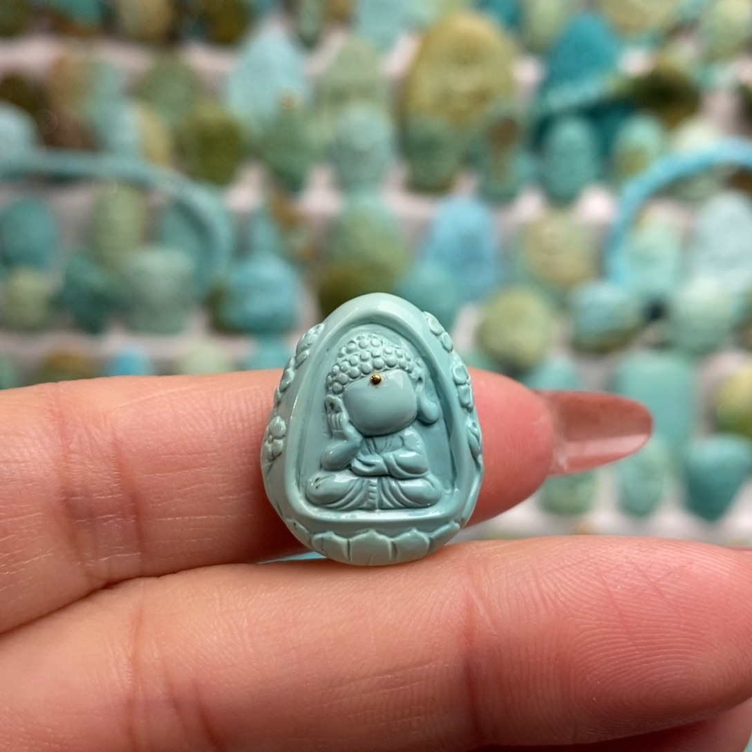 绿松石未镶嵌绿松石