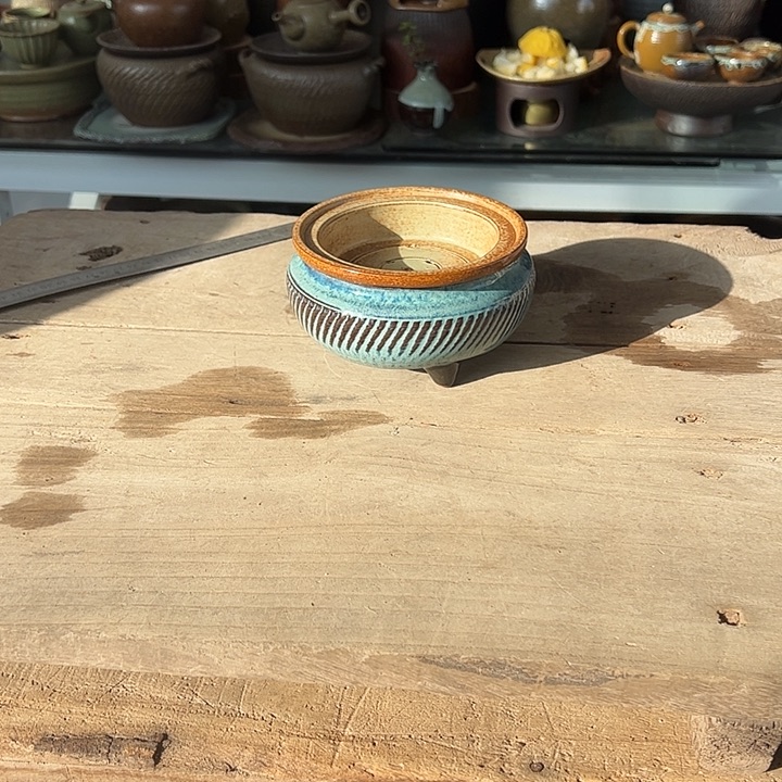 紫砂宜兴紫砂粗陶茶具19