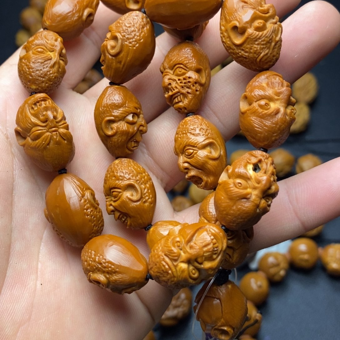 橄榄核手串/手链尸陀林手持