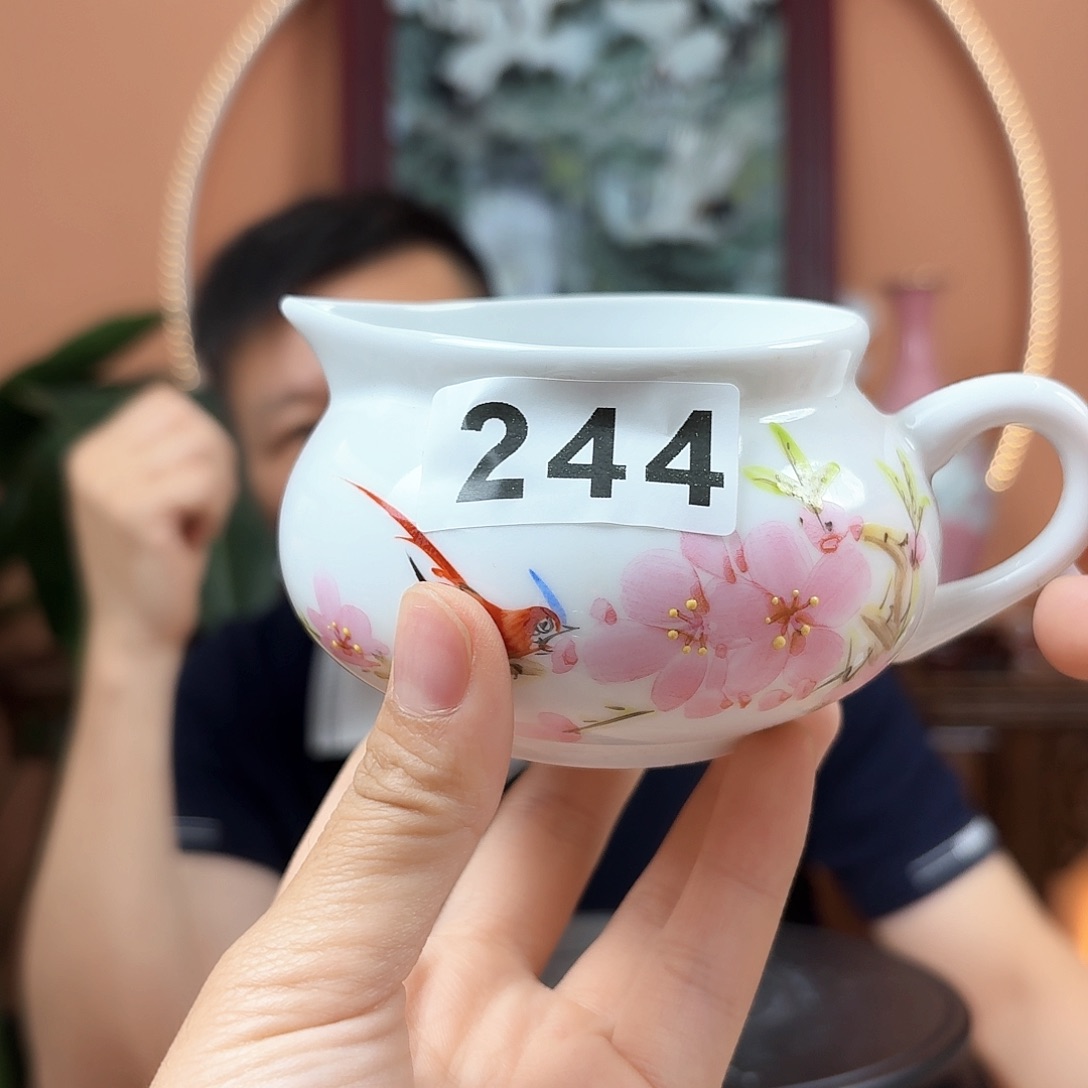 景德镇陶瓷手工公道杯