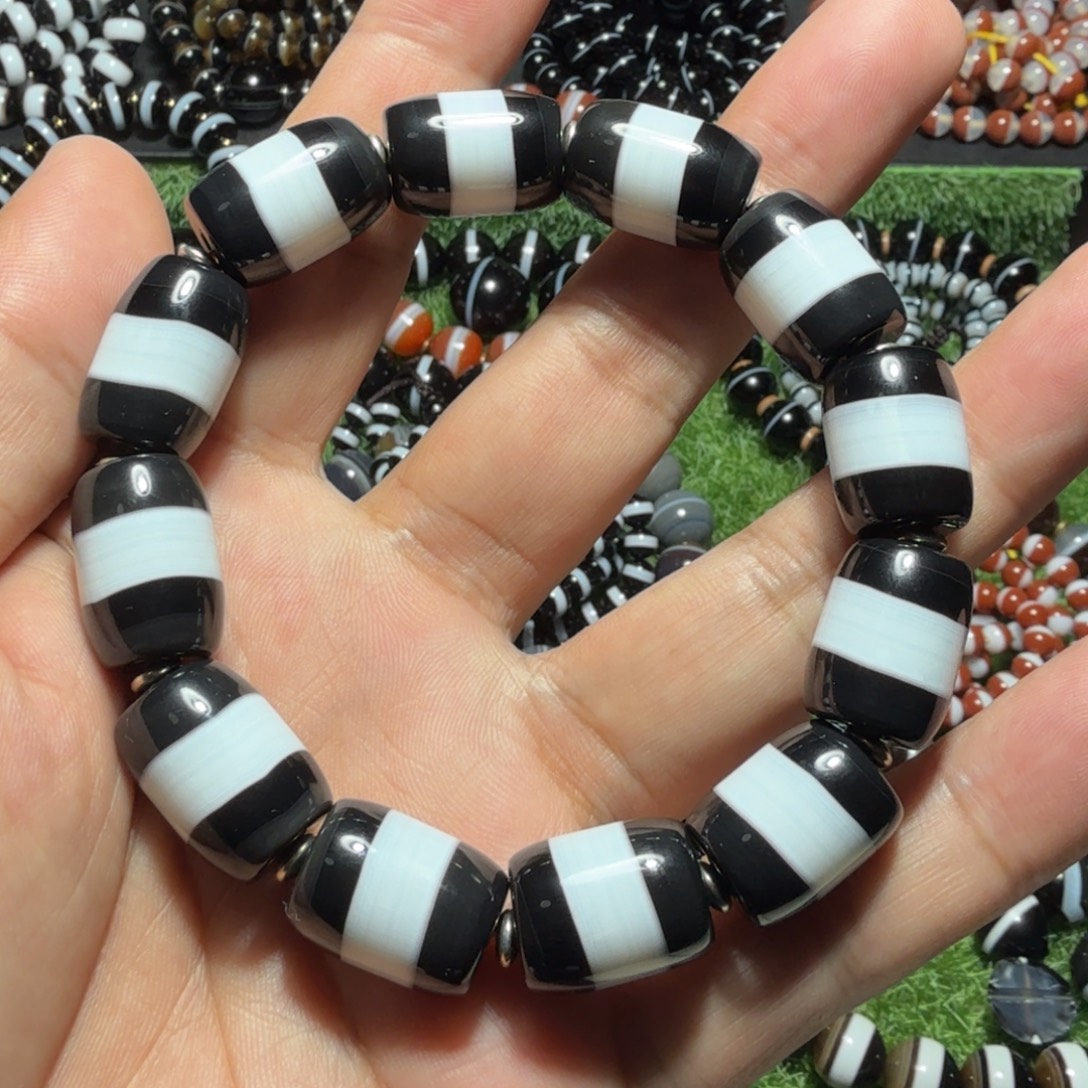 玛瑙/玉髓未镶嵌一线药师13