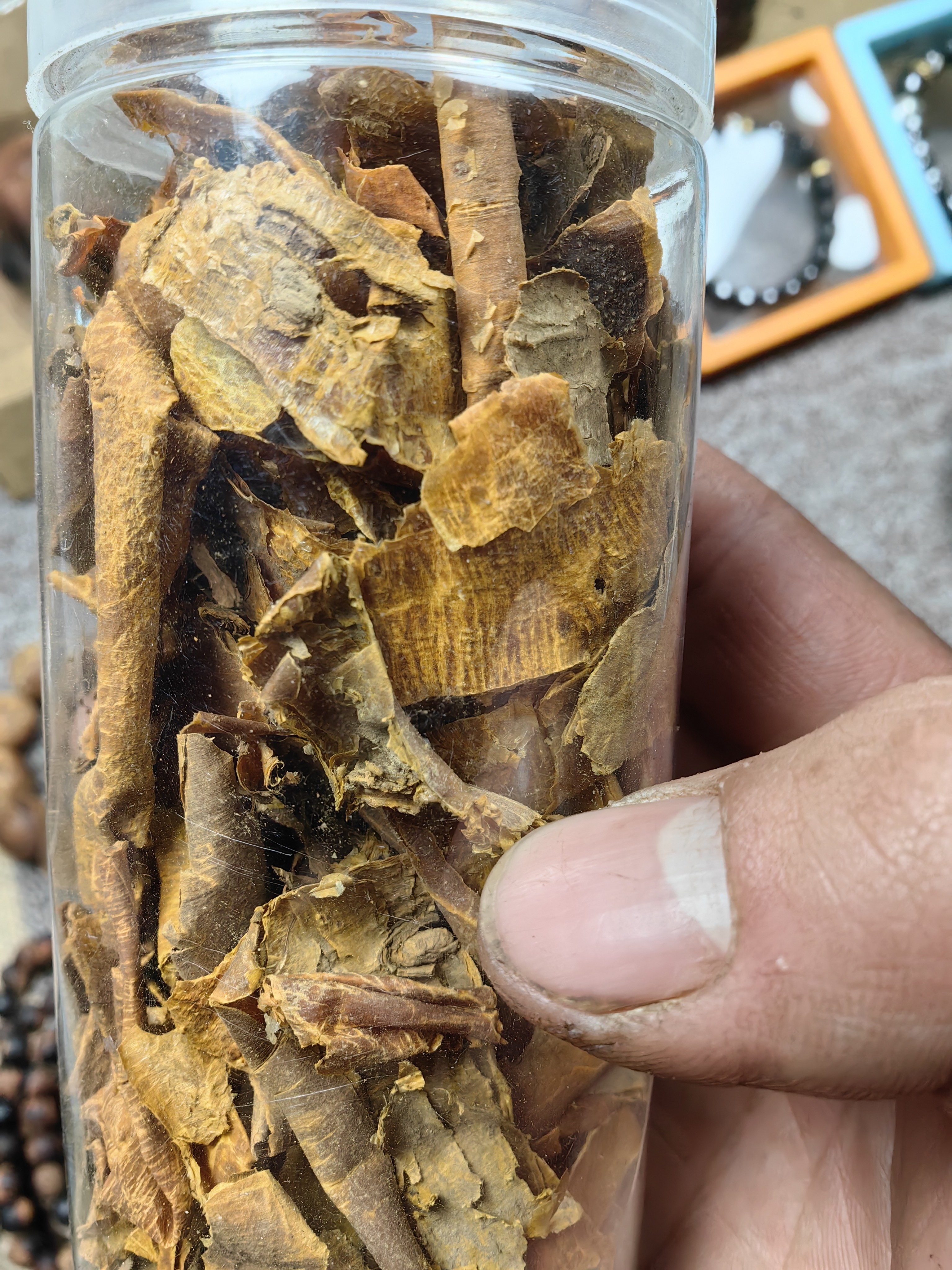 香道类缅甸小叶黄药膜黄铜类物质精装10克