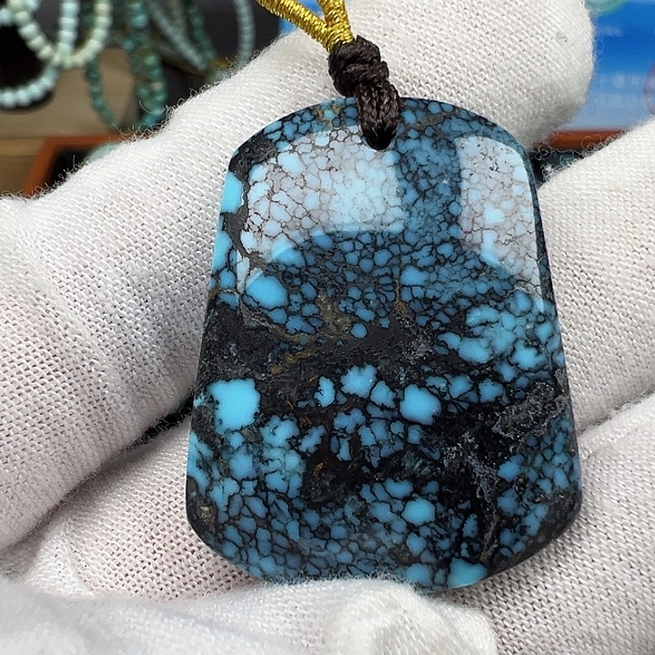 未镶嵌绿松石配饰