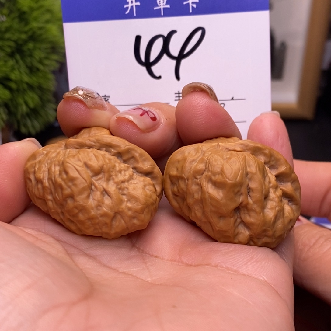 桃核吊坠蛤蟆头一帆风顺38有修s