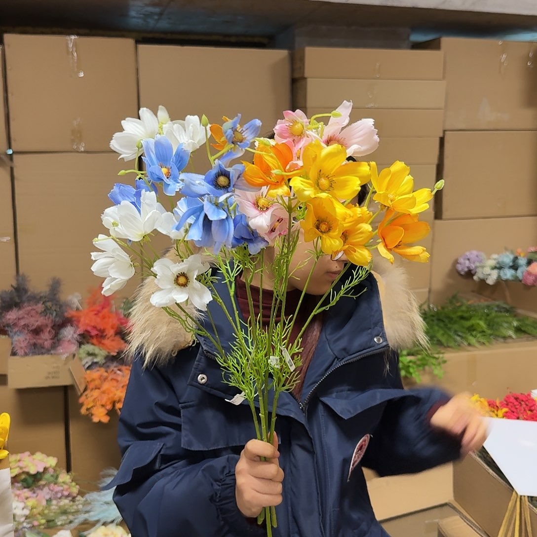 90号「闪购」仿真花，公主请下单