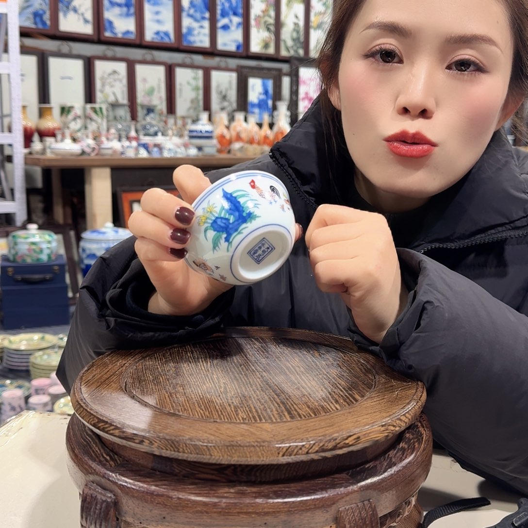 瓷摆件///////景德镇陶瓷瓷器。