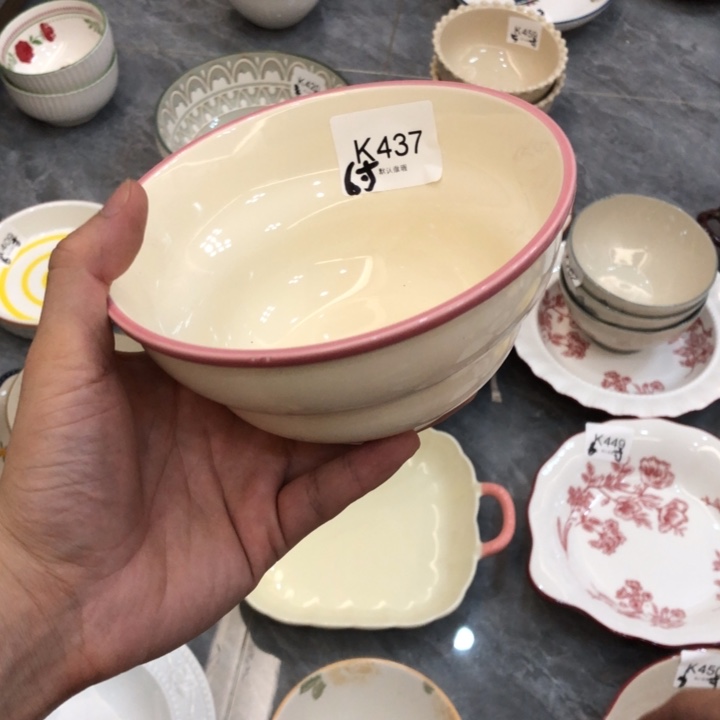 陶瓷微瑕盘碗碟介意勿拍