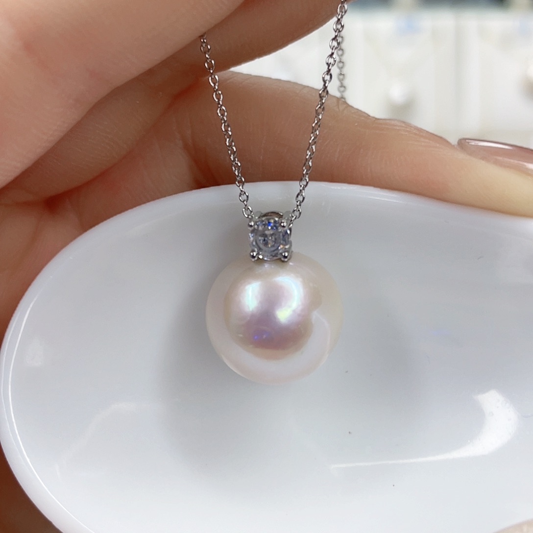 淡水珍珠颈饰未镶嵌