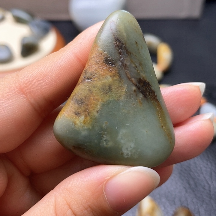 和田玉颈饰未镶嵌10