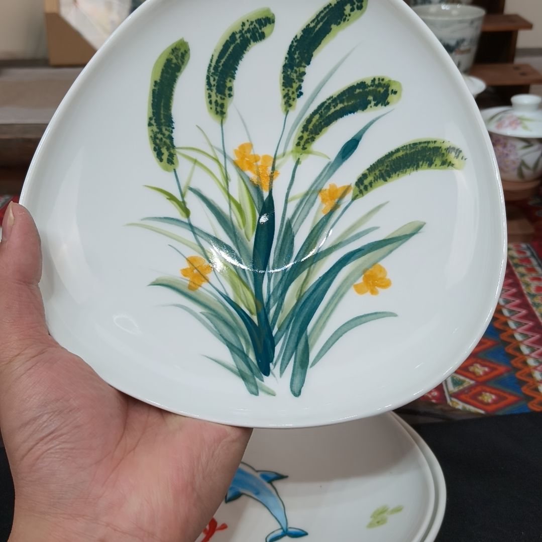 瓷片景德镇健康高温瓷器