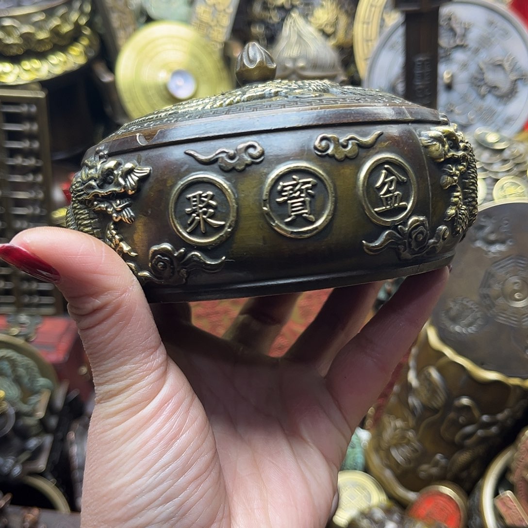 文玩铜器点击下单有运费险