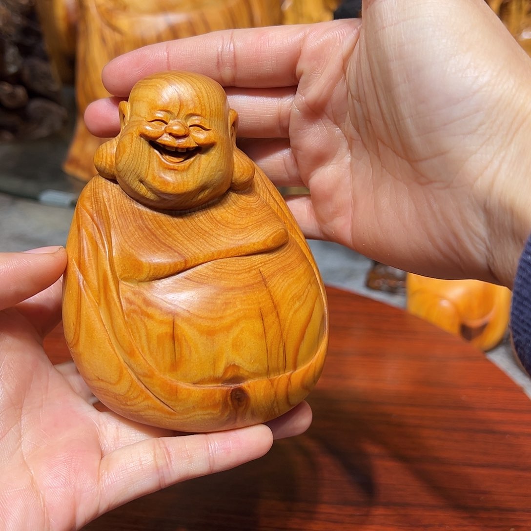 柏木（崖柏）冲**霄崖柏木手把件摆件