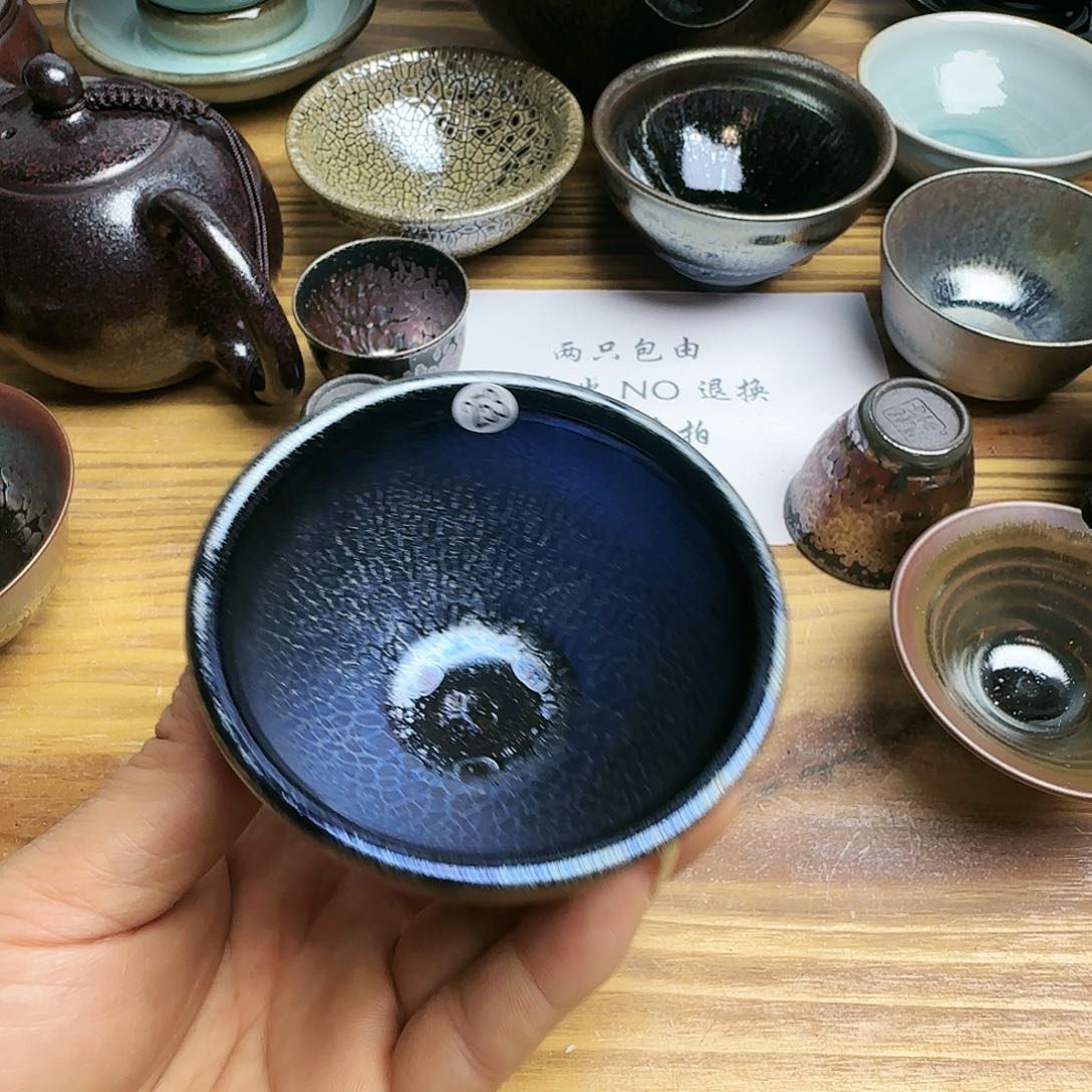 茶盏建窑建盏茶器253