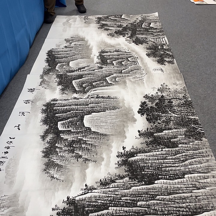 国画今日国画作品欣赏