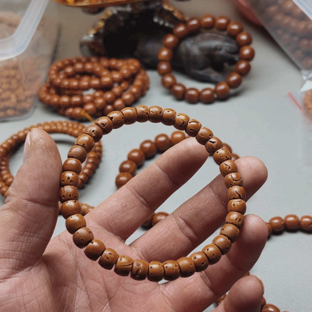 桃核吊坠~****~桃核光柱