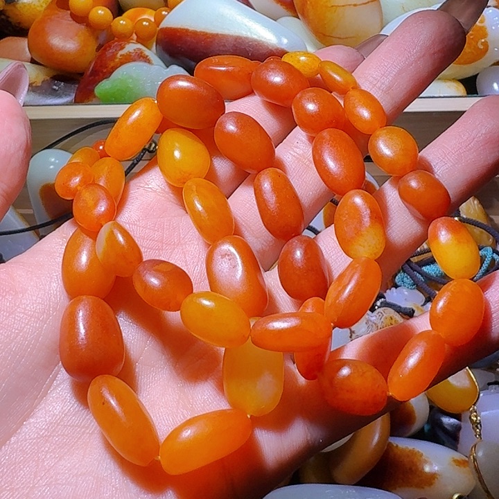 和田玉挂件未镶嵌晨*