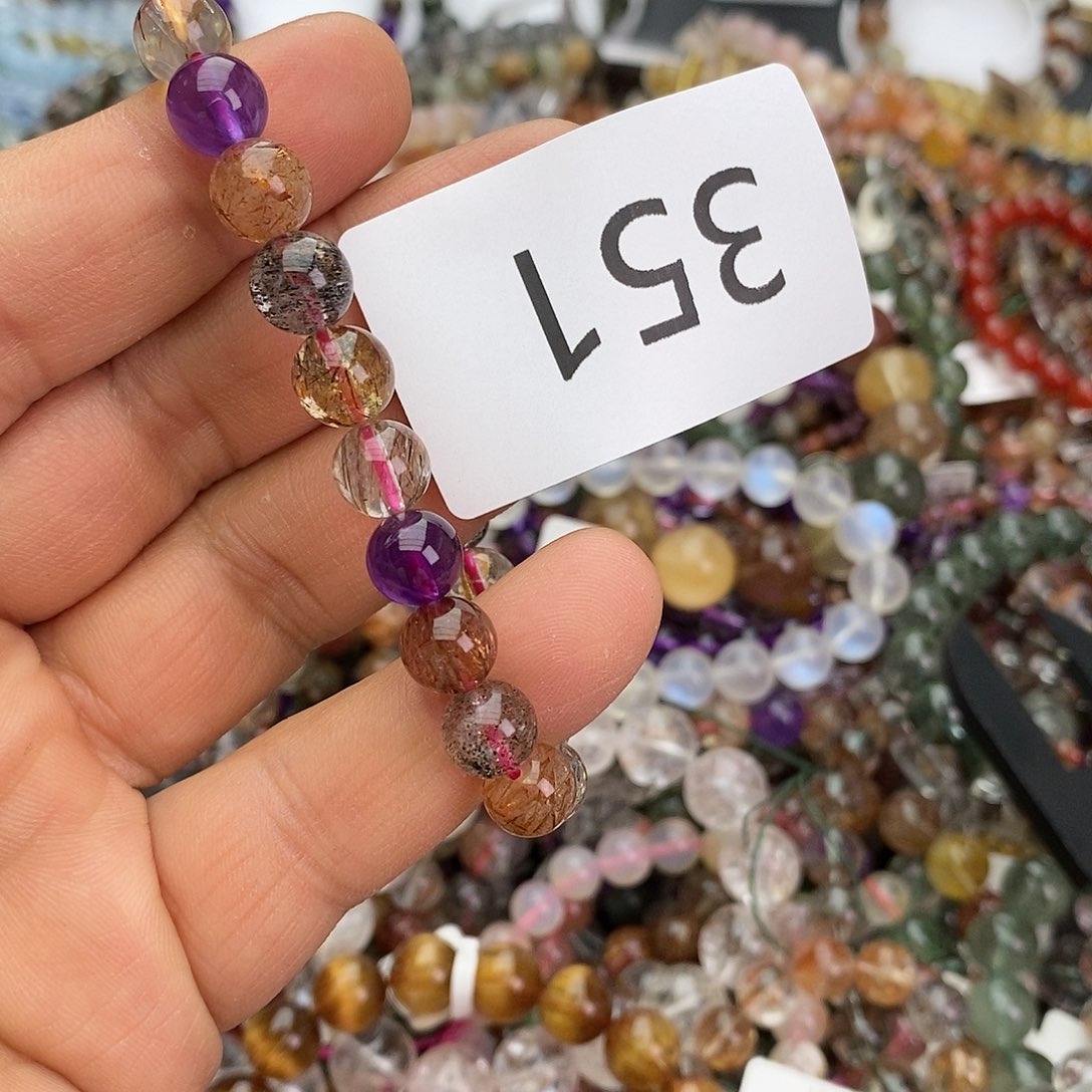 水晶手链未镶嵌手链