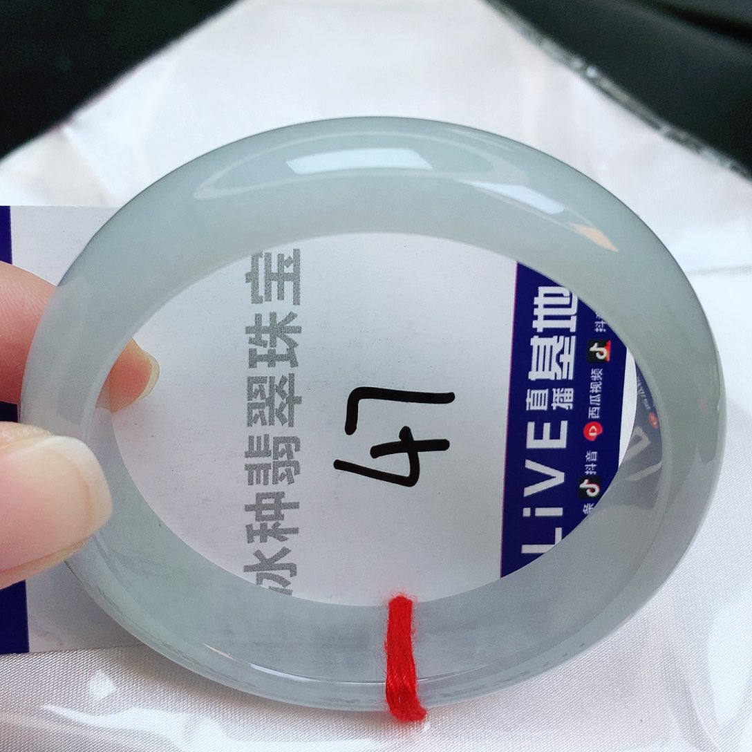 翡翠手镯未镶嵌缅甸天然A货翡翠手镯