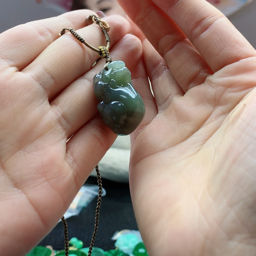 【闪购商品】和田玉颈饰未镶嵌