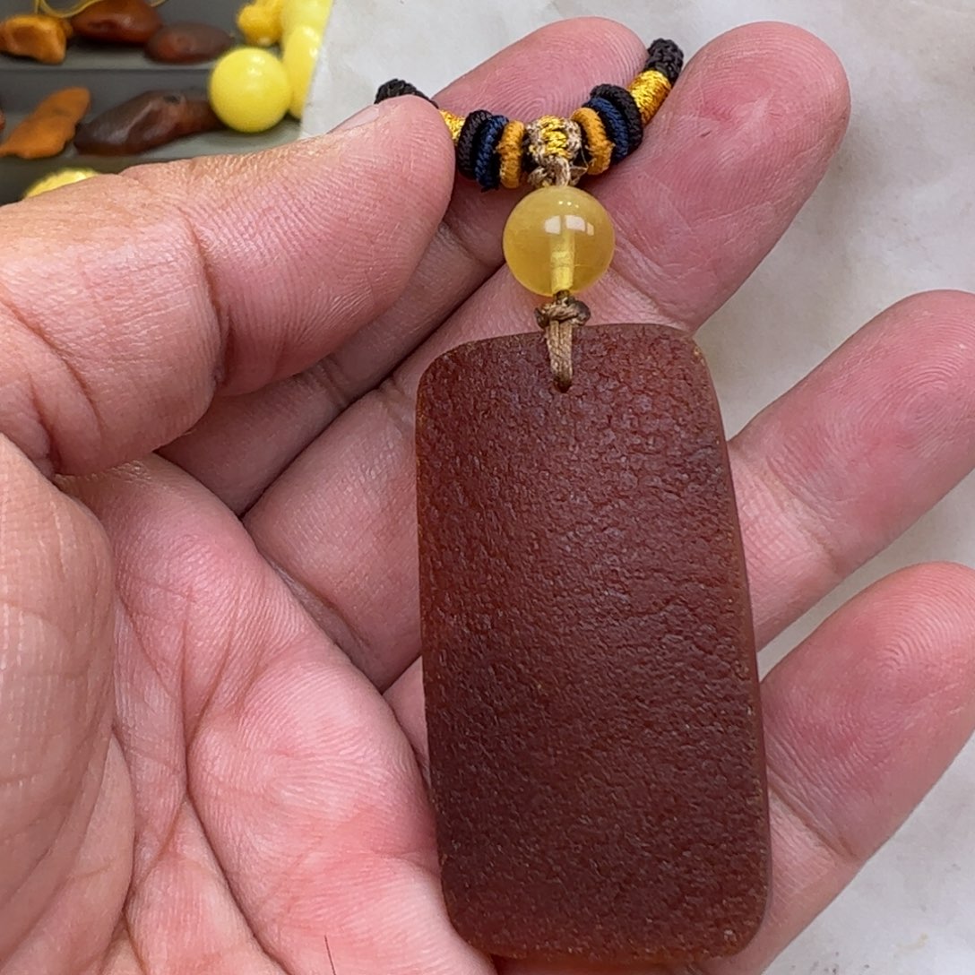 【闪购商品】琥珀珠宝奇石未镶嵌13克