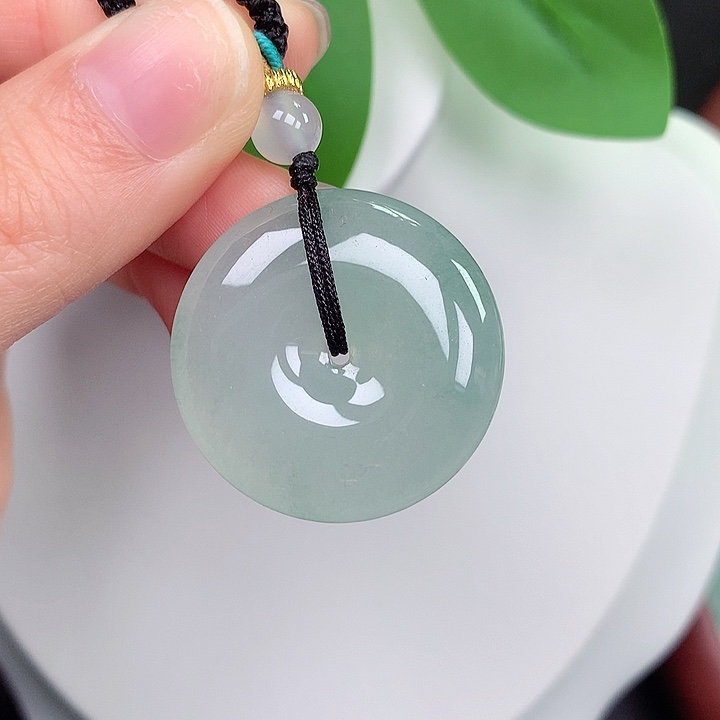 颈饰未镶嵌翡翠20；29.1-6.2mm