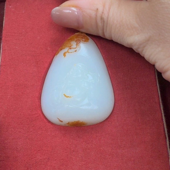 未镶嵌和田玉挂件