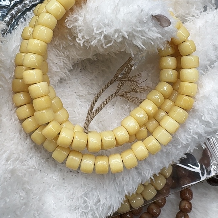 星月菩提手串343黄驼8-108